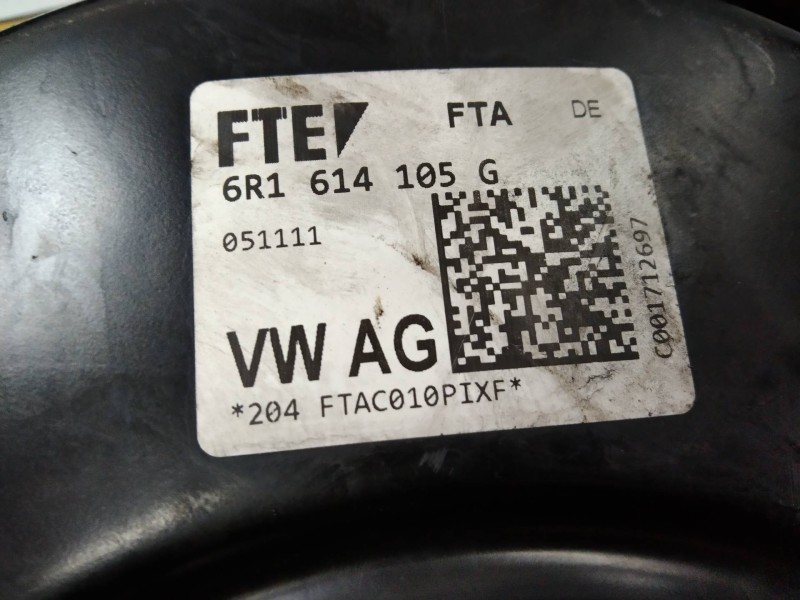 Recambio de servofreno para seat ibiza (6j5) 1.6 tdi referencia OEM IAM 6R1614105G  