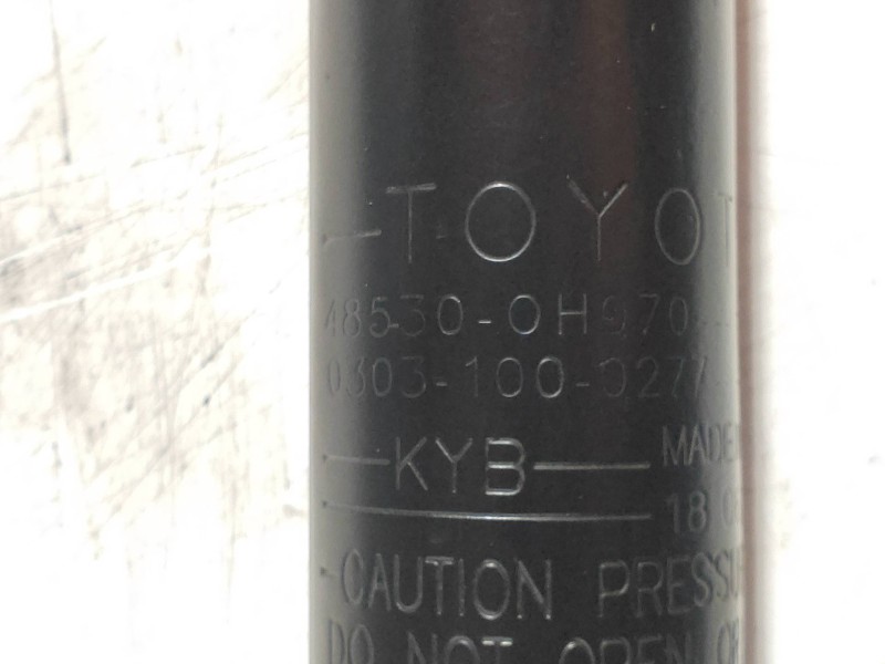 Recambio de amortiguador trasero derecho para citroen c1 urban ride referencia OEM IAM 485300H070  