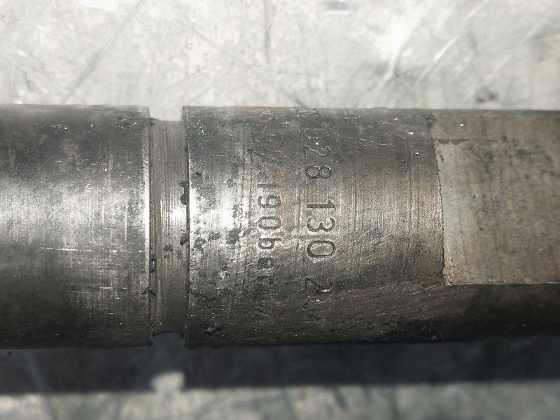 Recambio de inyector para seat ibiza (6k) 1.9 tdi referencia OEM IAM 028130201G  