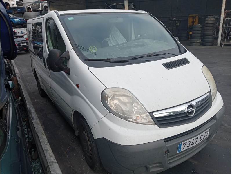 opel vivaro furgón/combi (07.2006 =>) del año 2008