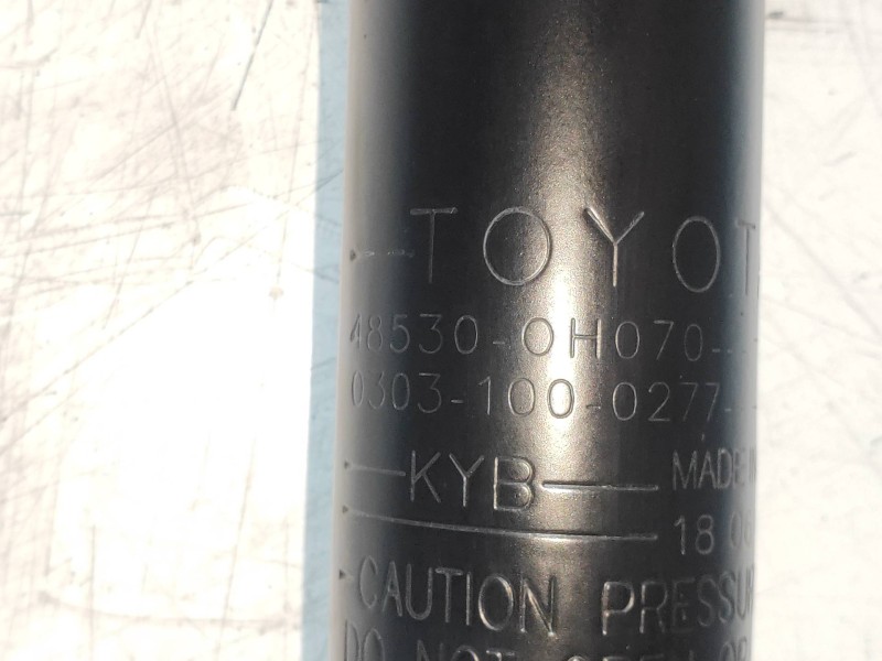 Recambio de amortiguador trasero izquierdo para citroen c1 urban ride referencia OEM IAM 485300H070  