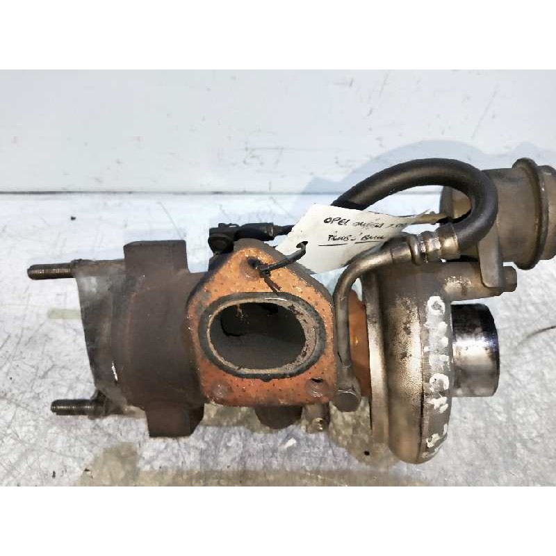 Recambio de turbocompresor para opel omega b 2.5 turbodiesel (x 25 td / u 25 td / l93) referencia OEM IAM 7706490 2246672 TD0411