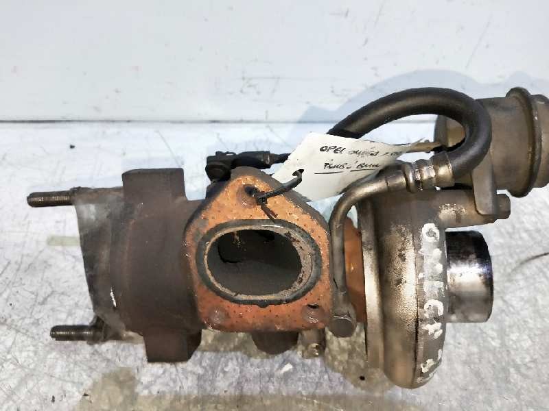 Recambio de turbocompresor para opel omega b 2.5 turbodiesel (x 25 td / u 25 td / l93) referencia OEM IAM 7706490 2246672 TD0411
