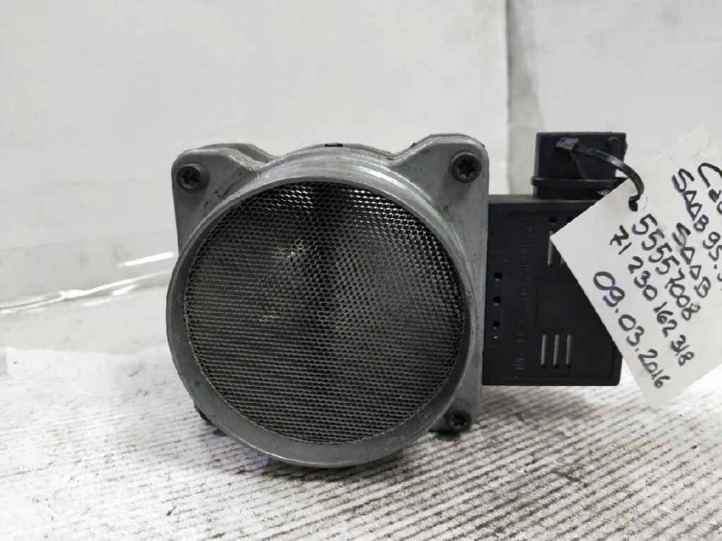 Recambio de caudalimetro para saab 9-5 sedán 2.0 cat referencia OEM IAM 555557008  