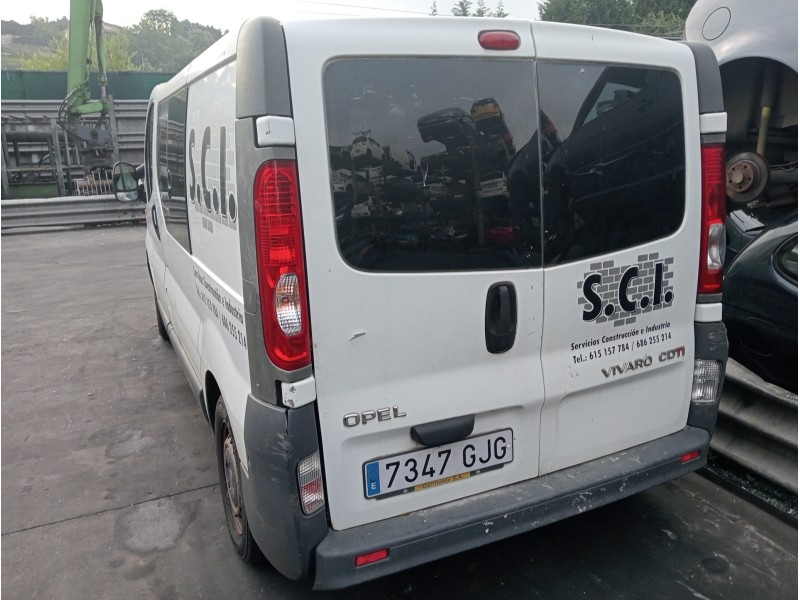 opel vivaro furgón/combi (07.2006 =>) del año 2008