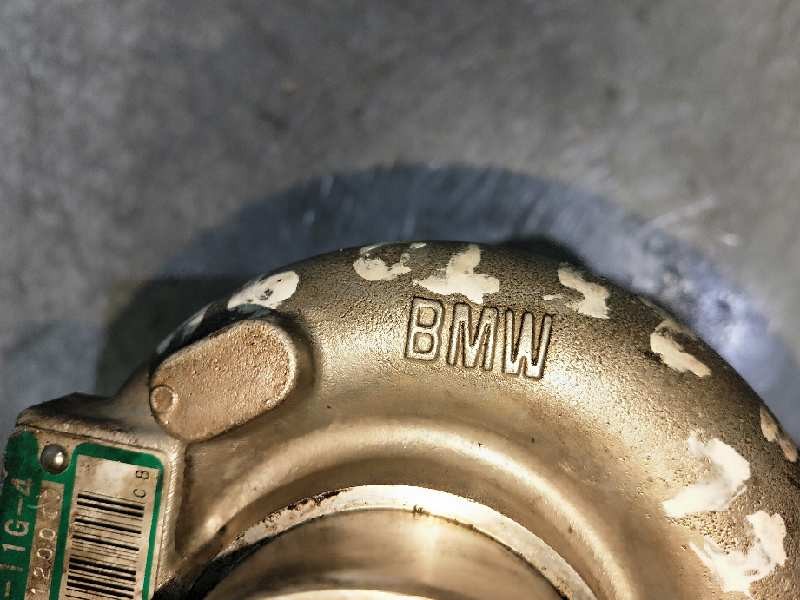 Recambio de turbocompresor para opel omega b 2.5 turbodiesel (x 25 td / u 25 td / l93) referencia OEM IAM 7706490 2246672 TD0411