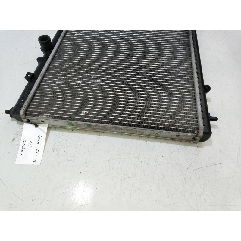 Recambio de radiador agua para citroen c5 berlina 3.0 v6 cat (xfx / es9j4s) referencia OEM IAM   