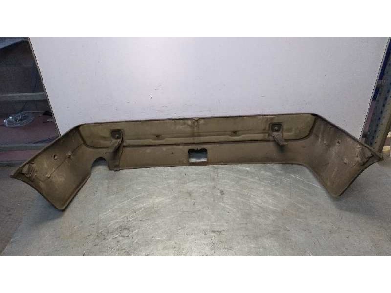 Recambio de paragolpes trasero para lancia prisma 1600 i.e. referencia OEM IAM   