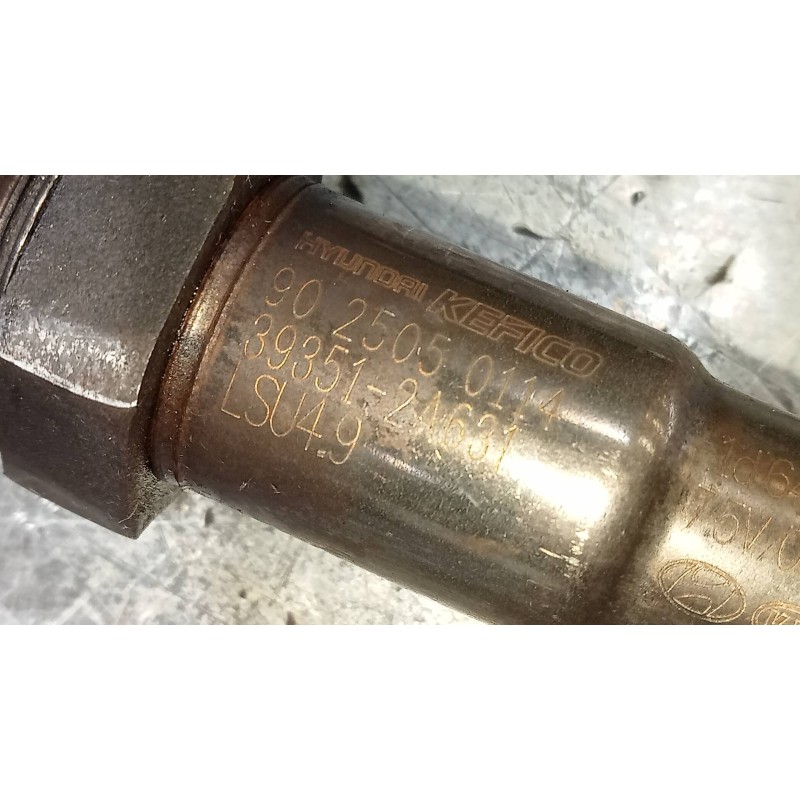 Recambio de sonda lambda para kia sportage business 2wd referencia OEM IAM 393512A631 9025050114 