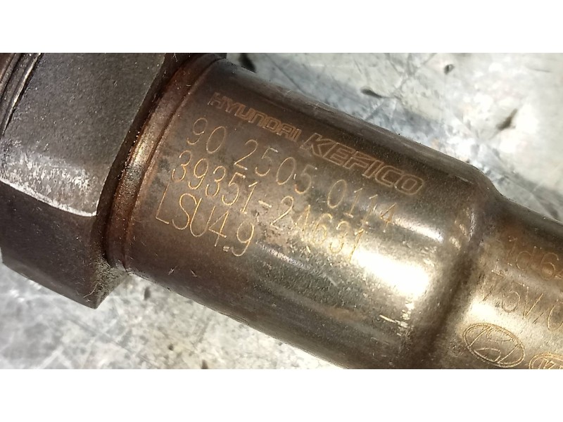 Recambio de sonda lambda para kia sportage business 2wd referencia OEM IAM 393512A631 9025050114 