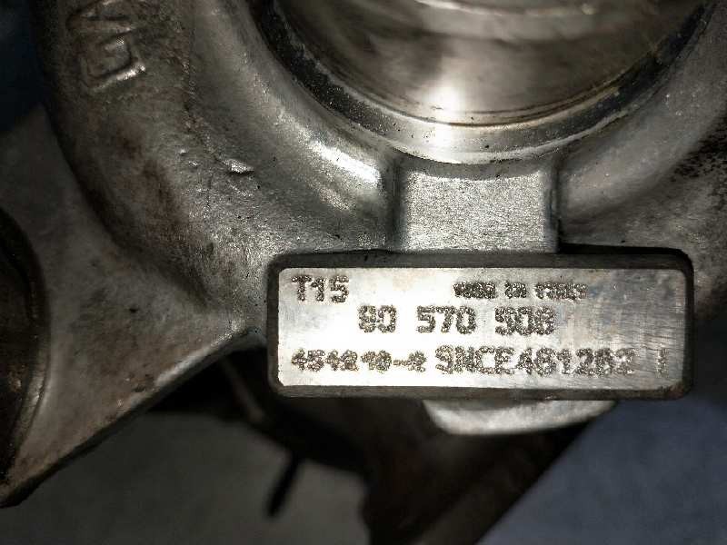 Recambio de turbocompresor para opel vectra b berlina 2.0 dti referencia OEM IAM 4542182 90570506 