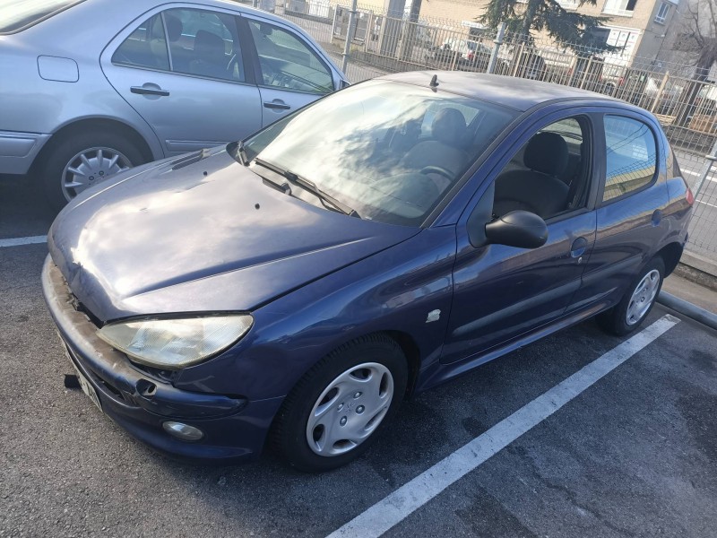 peugeot 206 berlina del año 1999 peugeot 206 berlina del año 1999