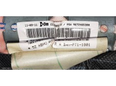 Recambio de airbag cortina delantero derecho para citroen c3 selection referencia OEM IAM 9672465380   2