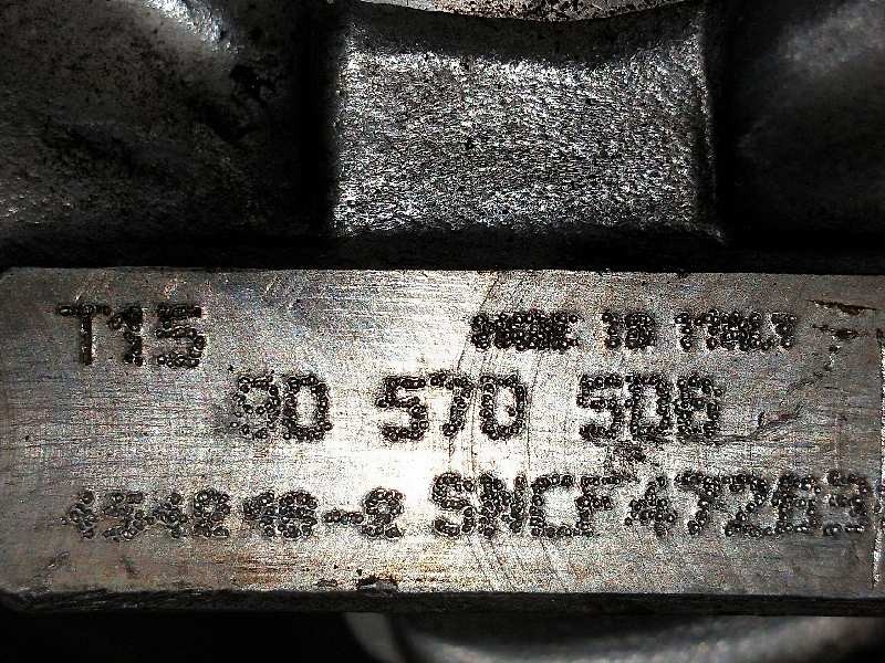 Recambio de turbocompresor para opel vectra b berlina 2.0 dti referencia OEM IAM 4542182 90570506  Recambio de turbocompresor para opel vectra b berlina 2.0 dti referencia OEM IAM 4542182 90570506