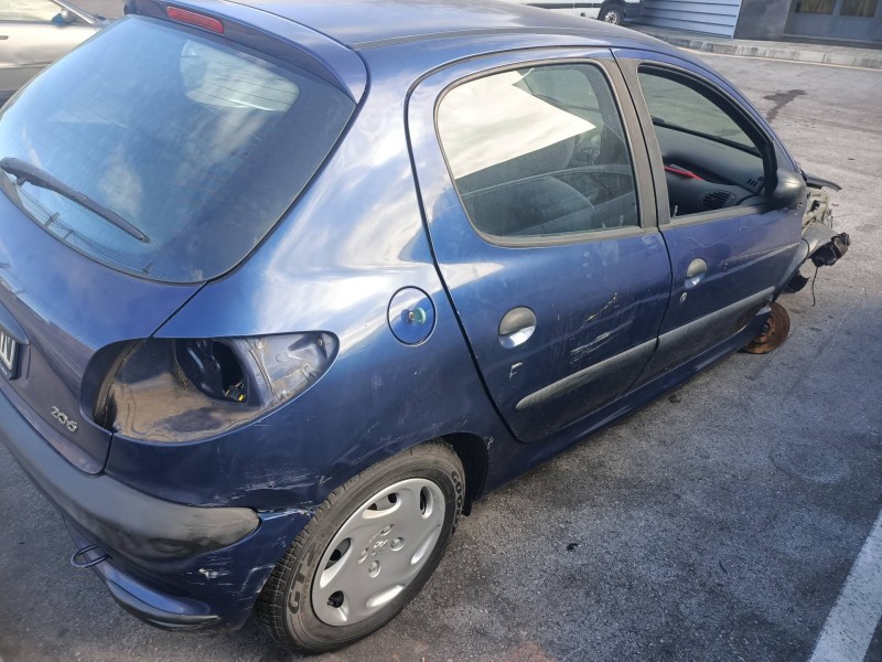 peugeot 206 berlina del año 1999 peugeot 206 berlina del año 1999