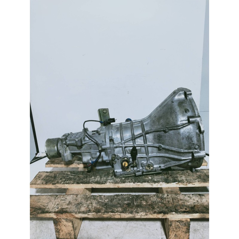 Recambio de caja cambios para hyundai h 1 h 1 furg.caja cerr.c. quinta referencia OEM IAM X636954  