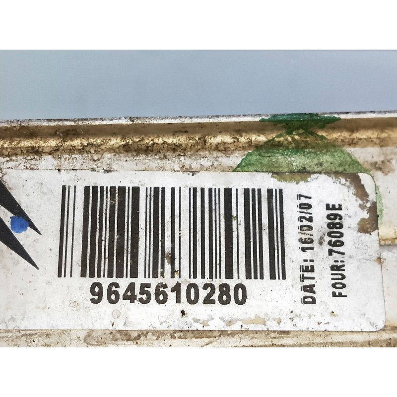 Recambio de radiador agua para citroen c6 2.7 v6 hdi fap cat (uhz / dt17ted4) referencia OEM IAM 9645610280   Recambio de radiador agua para citroen c6 2.7 v6 hdi fap cat (uhz / dt17ted4) referencia OEM IAM 9645610280