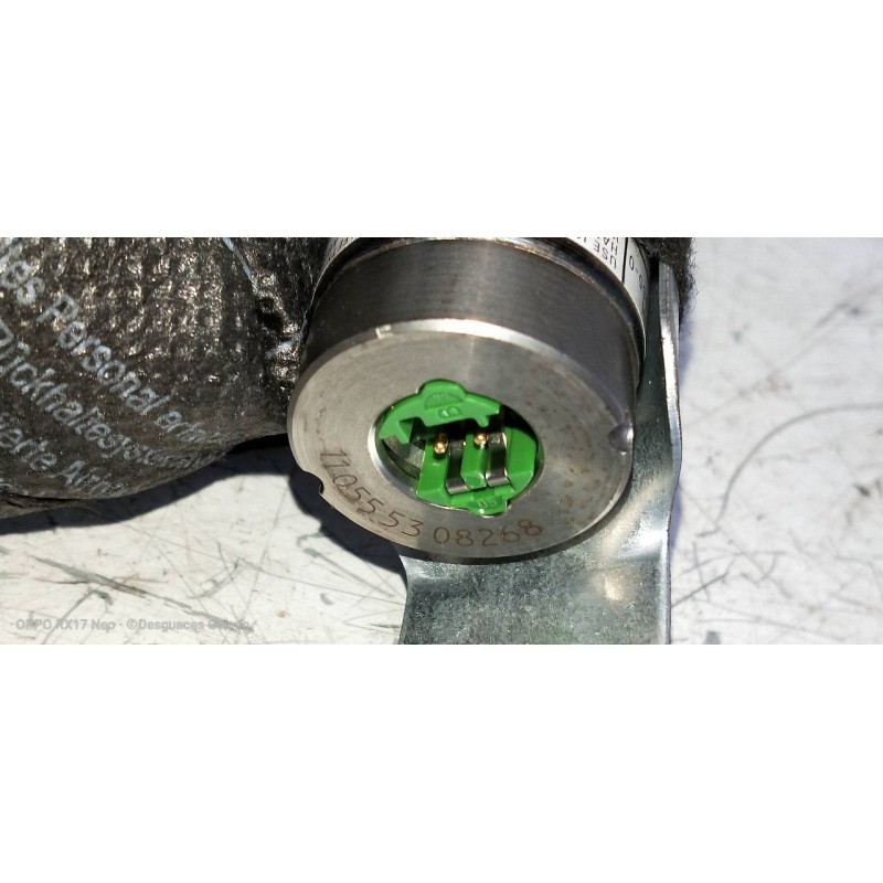 Recambio de airbag cortina delantero izquierdo para citroen c3 selection referencia OEM IAM 9672465480  