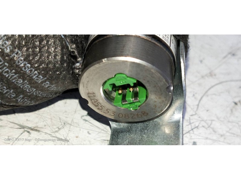 Recambio de airbag cortina delantero izquierdo para citroen c3 selection referencia OEM IAM 9672465480  