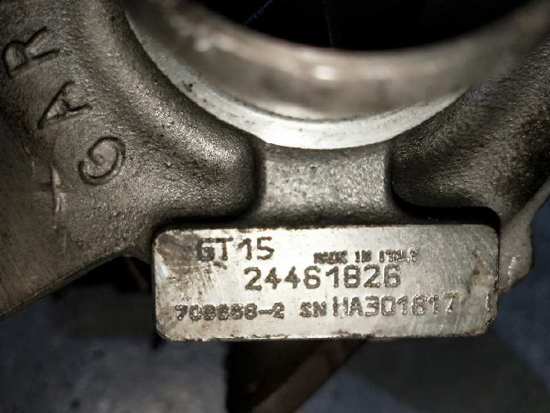 Recambio de turbocompresor para opel vectra c berlina 2.0 dti referencia OEM IAM 7088662 24461826 