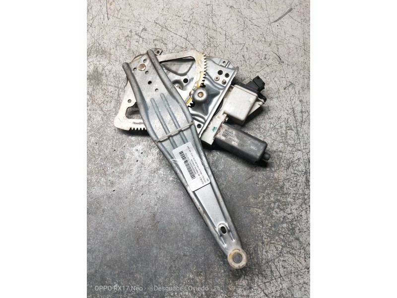 Recambio de elevalunas trasero derecho para toyota corolla familiar (e12) 1.4 d-4d luna referencia OEM IAM   5P