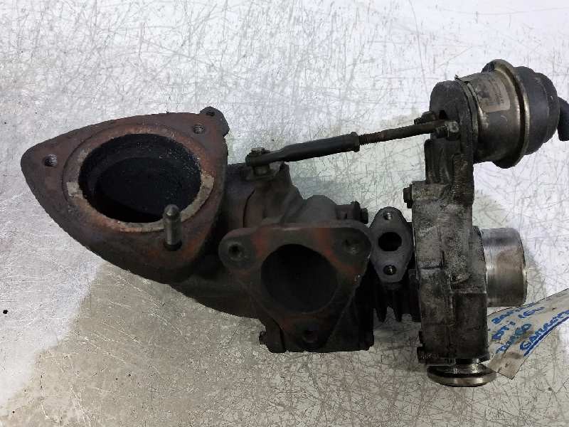 Recambio de turbocompresor para opel zafira a 2.0 dti referencia OEM IAM 4540982 90531518 