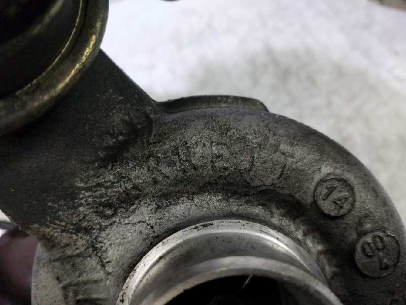 Recambio de turbocompresor para opel zafira a 2.0 dti referencia OEM IAM 4540982 90531518 