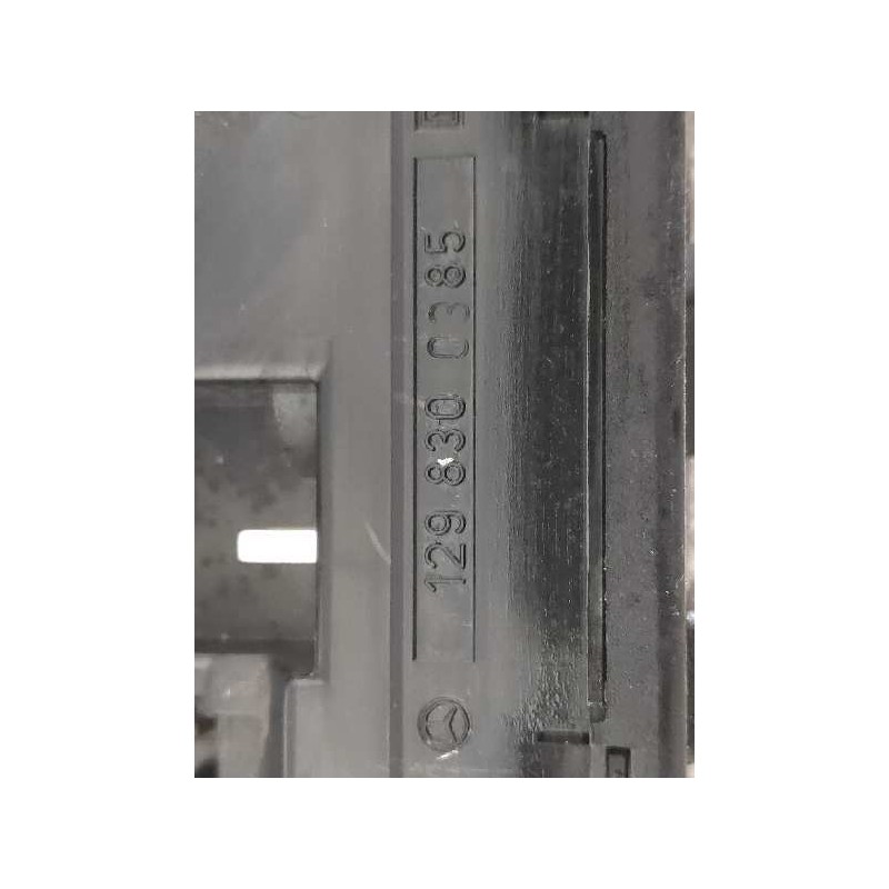 Recambio de mando calefaccion / aire acondicionado para mercedes clase sl (w129) 500 (lh) (129.067) referencia OEM IAM 129830038