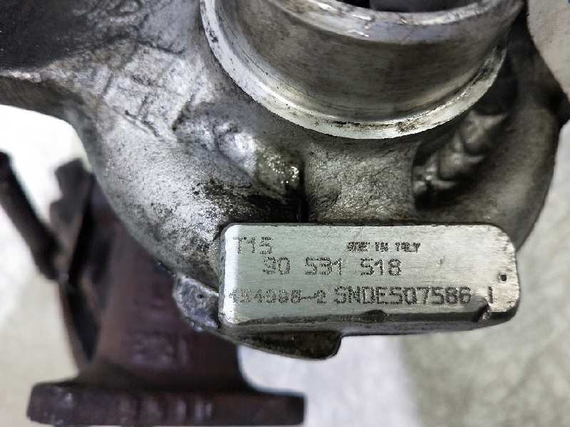 Recambio de turbocompresor para opel zafira a 2.0 dti referencia OEM IAM 4540982 90531518 