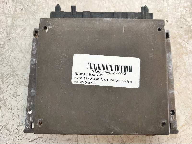 Recambio de modulo electronico para mercedes clase sl (w129) 500 (lh) (129.067) referencia OEM IAM 0145450732 05375075 