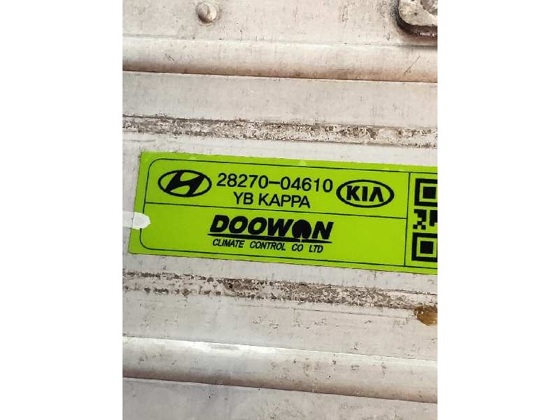 Recambio de intercooler para kia stonic (ybcuv) concept referencia OEM IAM 2827004610 0461 