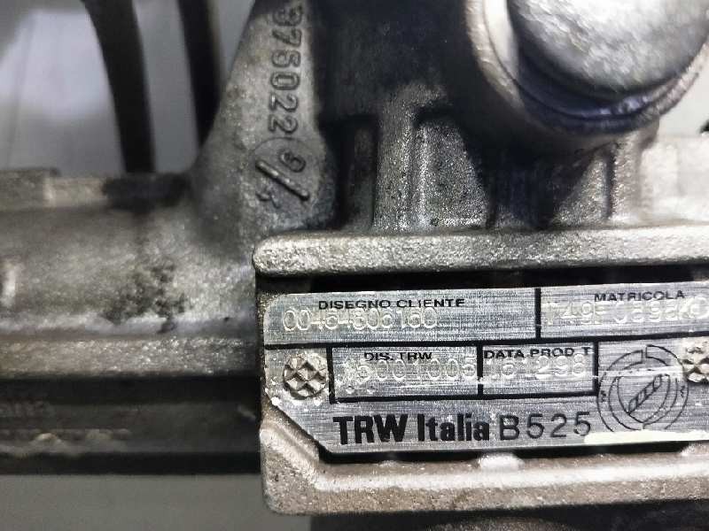 Recambio de cremallera direccion para lancia lancia y 1.2 cat referencia OEM IAM 004564806160  