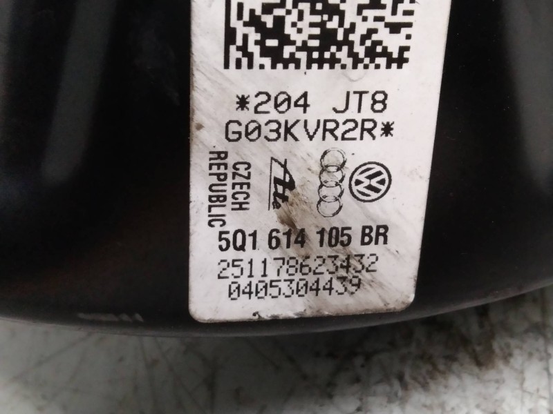 Recambio de servofreno para seat leon (5f1) style referencia OEM IAM 5Q1614105BR  