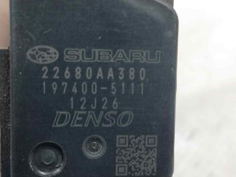 Recambio de caudalimetro para subaru legacy lim. b14 premium referencia OEM IAM 1974005111 22680AA380 DENSO Recambio de caudalimetro para subaru legacy lim. b14 premium referencia OEM IAM 1974005111 22680AA380 DENSO