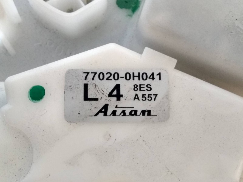 Recambio de bomba combustible para citroen c1 urban ride referencia OEM IAM 770200H041  