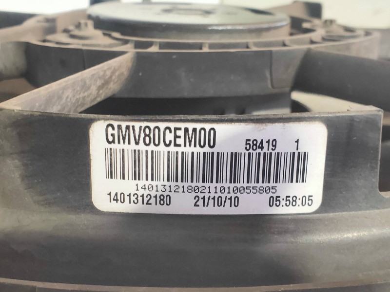 Recambio de electroventilador para citroen jumpy hdi 120 29 l1h1 furg. referencia OEM IAM 1401312180  