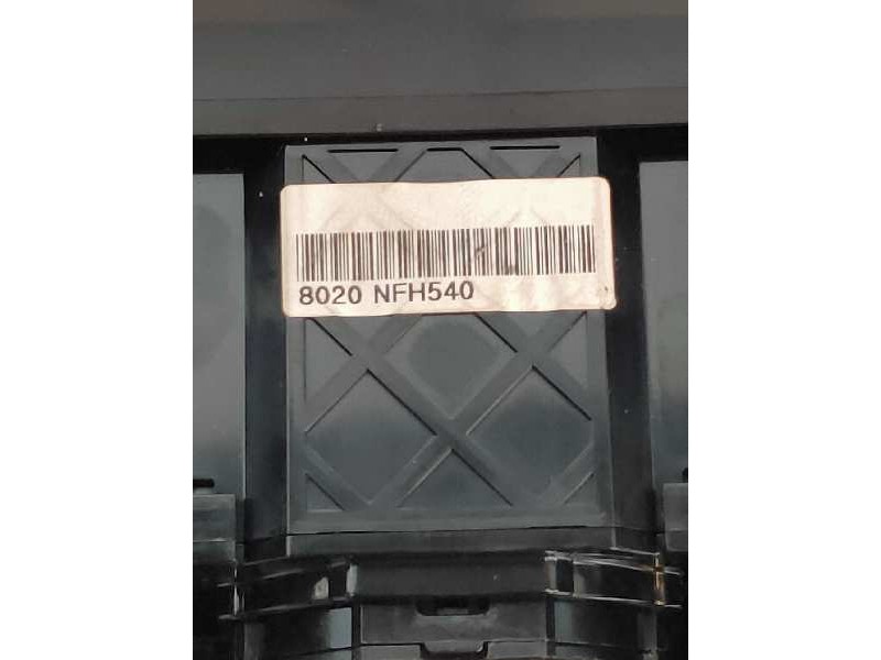 Recambio de mando calefaccion / aire acondicionado para kia stonic (ybcuv) concept referencia OEM IAM 8020NFH540 97250H8020 C200