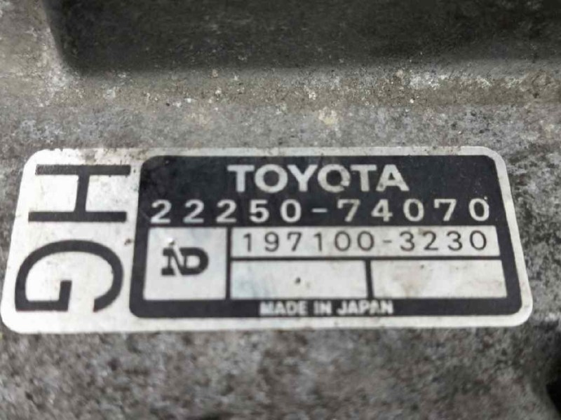 Recambio de caudalimetro para toyota celica gt 2.0 referencia OEM IAM 1971003230 2225074070 