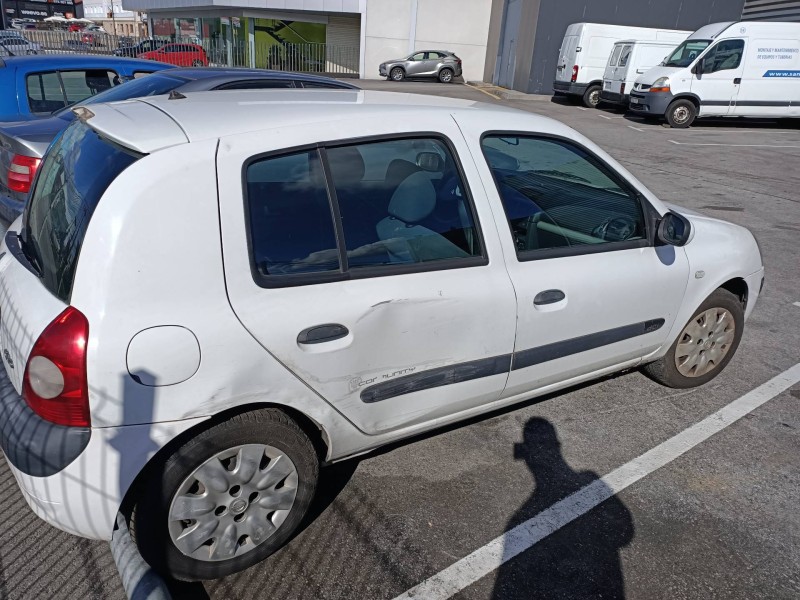 renault clio ii fase ii (b/cb0) del año 2005 renault clio ii fase ii (b/cb0) del año 2005