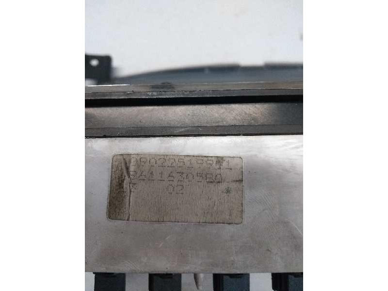 Recambio de cuadro instrumentos para citroen zx 1.6 referencia OEM IAM 9611630580 09022519901 