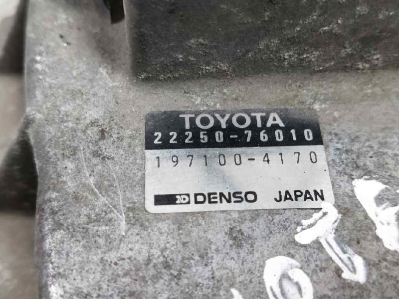 Recambio de caudalimetro para toyota previa 2.4 referencia OEM IAM 1971004170 2225076010 DENSO