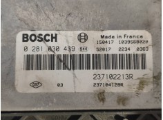 Recambio de centralita motor uce para renault clio iv business referencia OEM IAM 0281030439 237102213R 237104128R 2