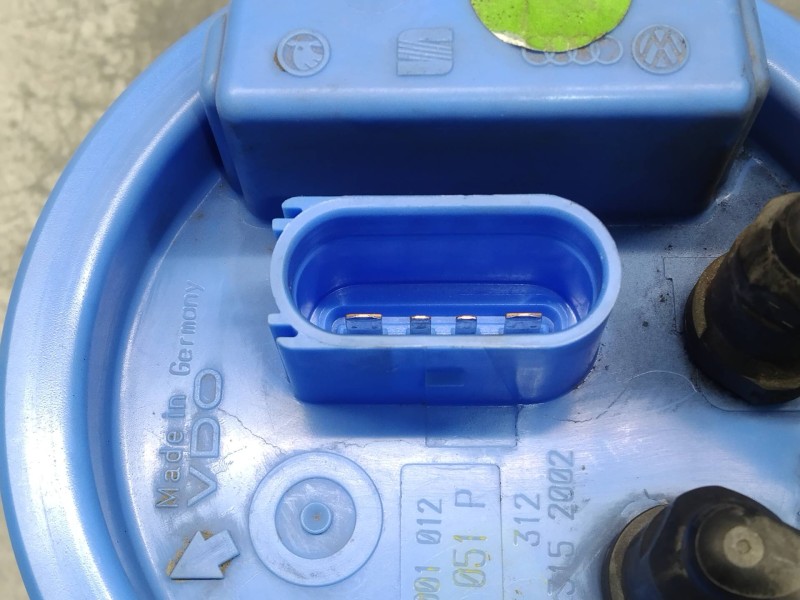 Recambio de bomba combustible para audi a3 (8l) 1.6 attraction referencia OEM IAM 8L0919051P 228233001012 