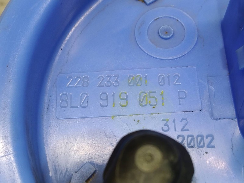 Recambio de bomba combustible para audi a3 (8l) 1.6 attraction referencia OEM IAM 8L0919051P 228233001012 