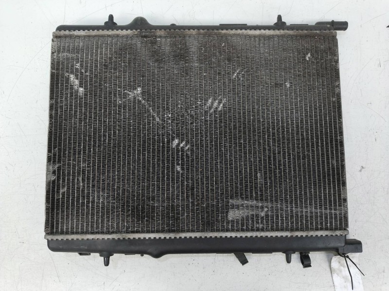 Recambio de radiador agua para citroen xsara berlina 1.9 d sx referencia OEM IAM 9643331180 870958Z 