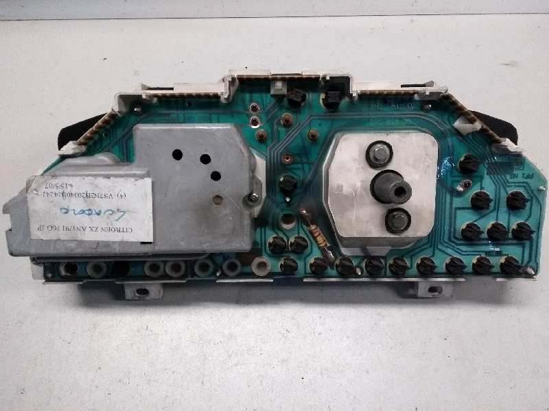 Recambio de cuadro instrumentos para citroen zx 1.6 referencia OEM IAM 9608084680 09022519900 