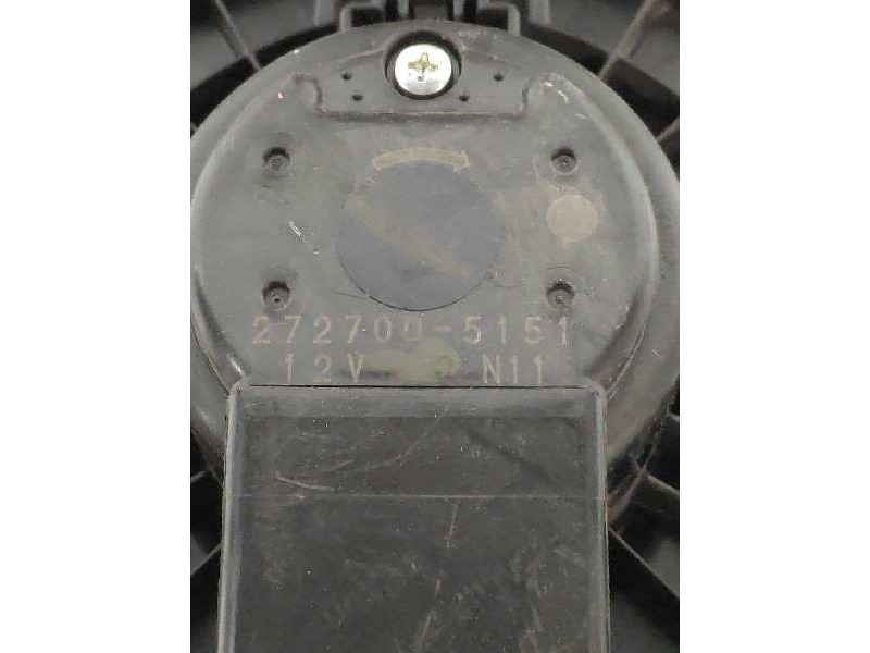 Recambio de motor calefaccion para toyota rav 4 (a3) active referencia OEM IAM 2727005151 2N11 