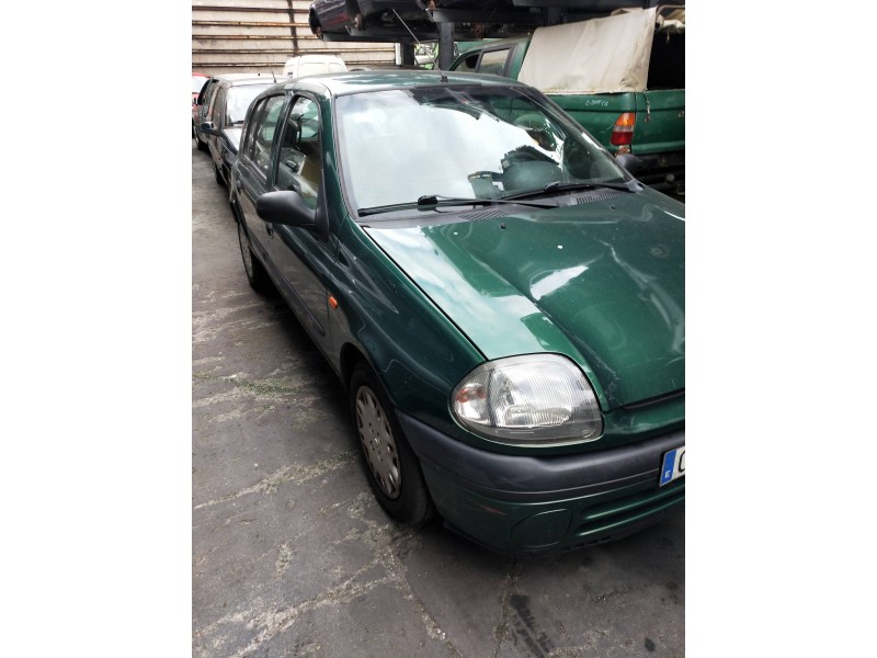 renault clio ii fase i (b/cbo) del año 1999