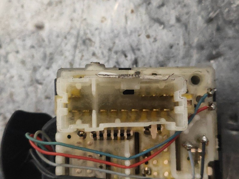 Recambio de mando limpia para renault clio iv business referencia OEM IAM 255675887R  