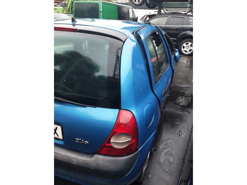 renault clio ii fase ii (b/cb0) del año 2002